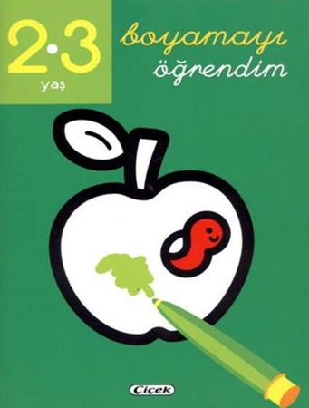 Boyamayı Öğrendim Yeşil