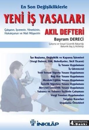 Yeni İş Yasaları Akıl Defteri