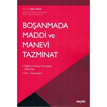 Boşanmada Maddi Ve Manevi Tazminat