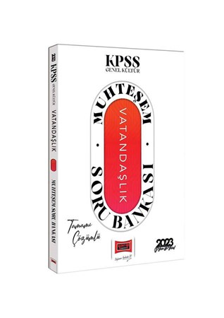 KPSS Muhteşem Genel Kültür Vatandaşlık Tamamı Çözümlü Soru Bankası 2023