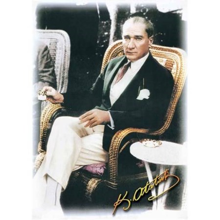 Ks Games Puzzle 500 Parça Kahve İçen Atatürk 11205