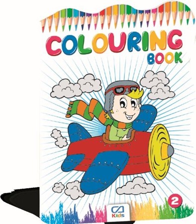 Colourıng Book 2 Ca.1012