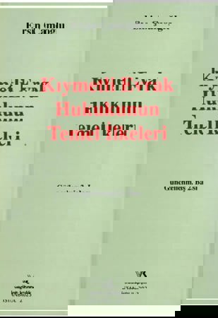  Kıymetli Evrak Hukukunun Temel İlkeleri