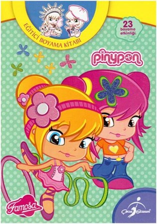 Pinypon Eğlenceli Boyama Kitabı Yeşil