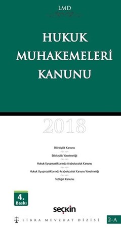 Libra Mevzuat Dizisi – (2A)Hukuk Muhakemeleri Kanunu (Lmd – 2A)