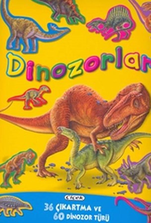 Dinozorlar 36 Çıkatma Ve 60 Dinozor Türü