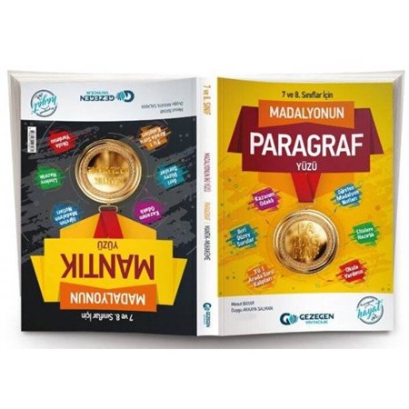 7. ve 8. Sınıf Paragraf ve Mantık Madalyonun Yüzü