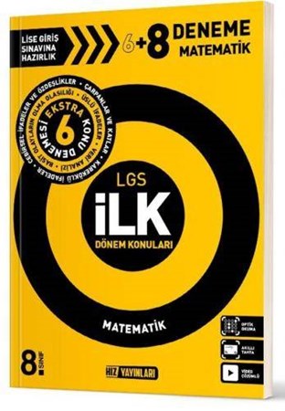 8. Sınıf İlk Dönem Konuları Matematik Deneme