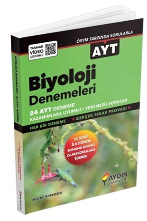 AYT Biyoloji 24 Deneme