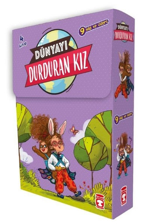 Dünyayı Durduran Kız Seti (4 Kitap)