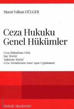 Ceza Hukuku Genel Hükümler