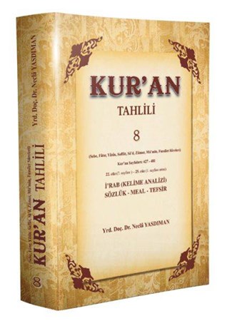 Kur'an Tahlili 8. Cilt