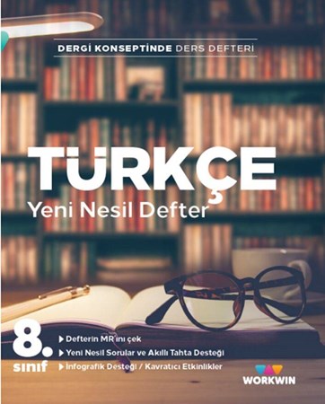 8. Sınıf Türkçe Yeni Nesil Defter