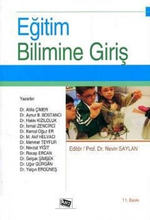 Eğitim Bilimine Giriş