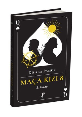 Maça Kızı 8 - 2. Kitap (Ciltli)