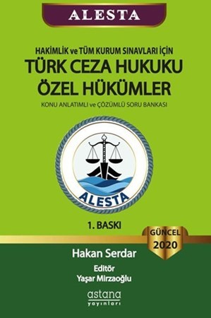 Alesta - Hakimlik Ve Tüm Kurum Sınavları Için Türk Ceza Hukuku Özel Hükümler