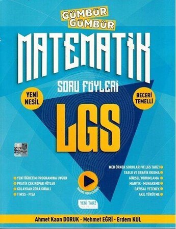 8. Sınıf LGS Matematik Gümbür Gümbür Soru Föyleri