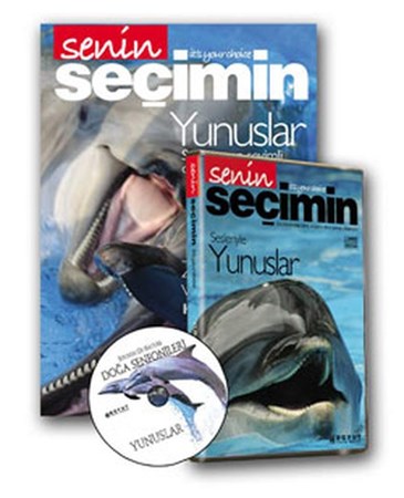 Yunuslar Doğa Senfonileri Kitap Cd