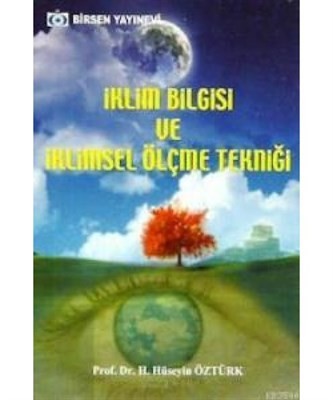 İklim Bilgisi Ve İklimsel Ölçme Tekniği