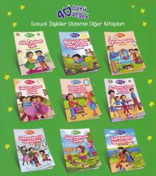 40 Öykü 40 Değer  - Sosyal İlişkiler Dizisi (10 Kitap Takım)