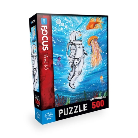 Blue Focus  Sea Stories (Deniz Öyküleri) - Puzzle 500 Parça