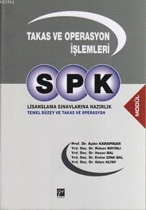 Spk Lisanslama Sınavlarına Hazırlık Takas Ve Operasyon İşlemleri