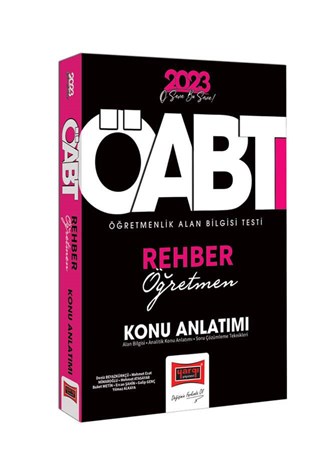 ÖABT Rehber Öğretmen Konu Anlatımı 2023
