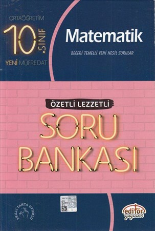 10. Sınıf Matematik Özetli Lezzetli Soru Bankası
