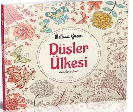 Düşler Ülkesi Boyama Kitabı + (Osmanlı Motifleri Boyama Kitabı Hediyeli)