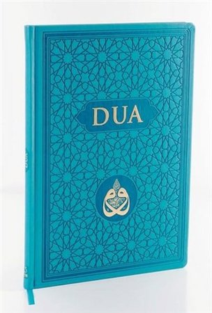 Dua (Turkuaz Kapak, Rahle Boy)