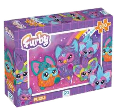 Furby Puzzle 200