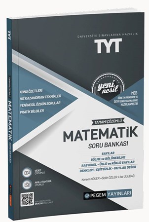 Üniversite Sınavlarına Hazırlık TYT Tamamı Çözümlü Matematik Soru Bankası( Sayılar- Bölme )