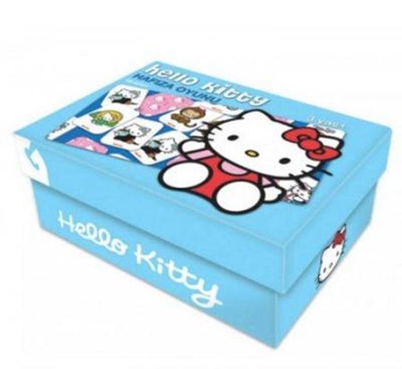 Hello Kitty Hafıza Oyunu 48 Adet