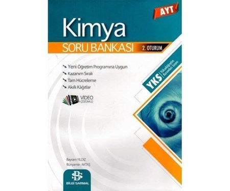 AYT Kimya Soru Bankası