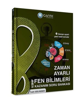 8.Sınıf Fen Bilimleri Zaman Ayarlı Kazanım Soru Bankası