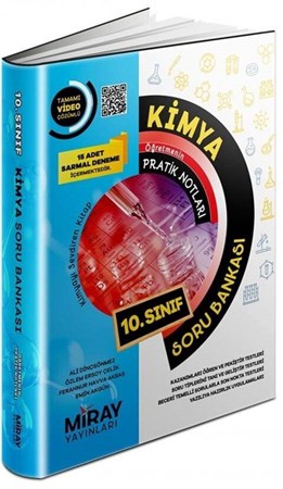 10. Sınıf Kimya Konu Özetli Soru Bankası