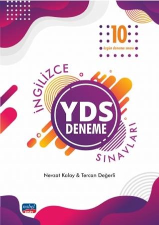 YDS İngilizce Sınavları 10 Özgün Deneme