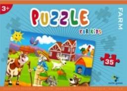 Norm Puzzle 35 Parça Farm