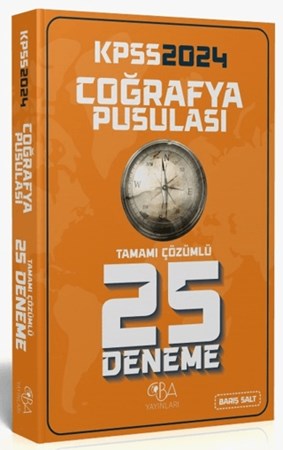 2024 KPSS Coğrafya Pusulası 25 Deneme Çözümlü