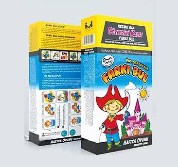 Farkı Bul Zeka Oyunu