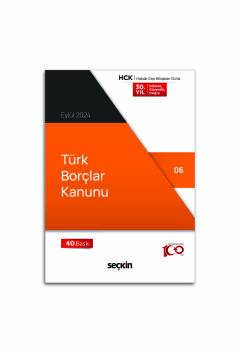 Türk Borçlar Kanunu (Cep Kitabı)