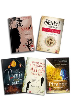 Tasavvuf Romanları Seti - 5 Kitap Takım