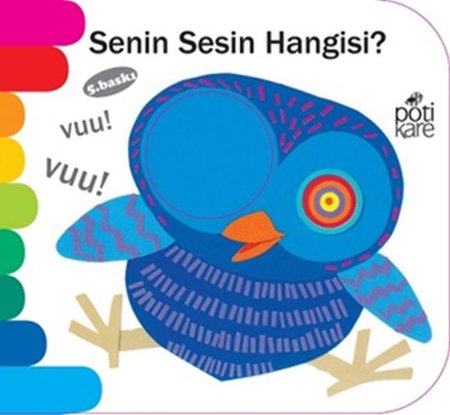 Delikli Kitaplar Serisi - Senin Sesin Hangisi?