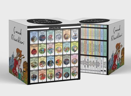 Çocuk Klasikleri (24 Kitap Takım)
