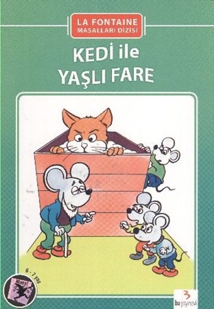 Kedi Ile Yaşlı Fare El Yazılı