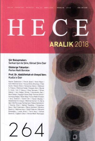 Hece Dergisi 264 Sayı Aralık 2018