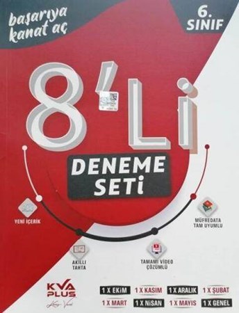 6. Sınıf 8 li Deneme Seti