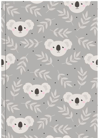 Obur Koala A5 Defter 15x21