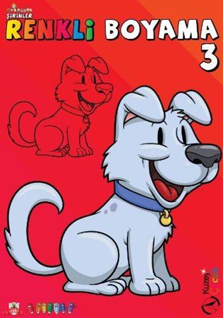 Şıpşıp Renkli Boyama 3