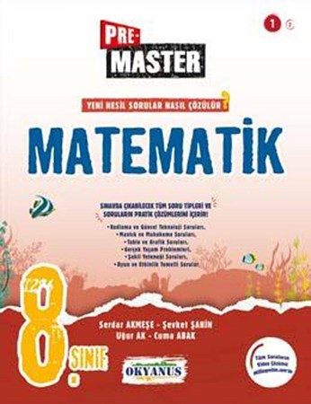 8. Sınıf Matematik Pre Master Soru Bankası